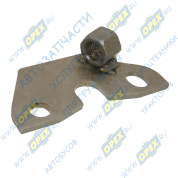 Кронштейн привода выключения сцепления МТЗ с гайкой М16х2 L=120